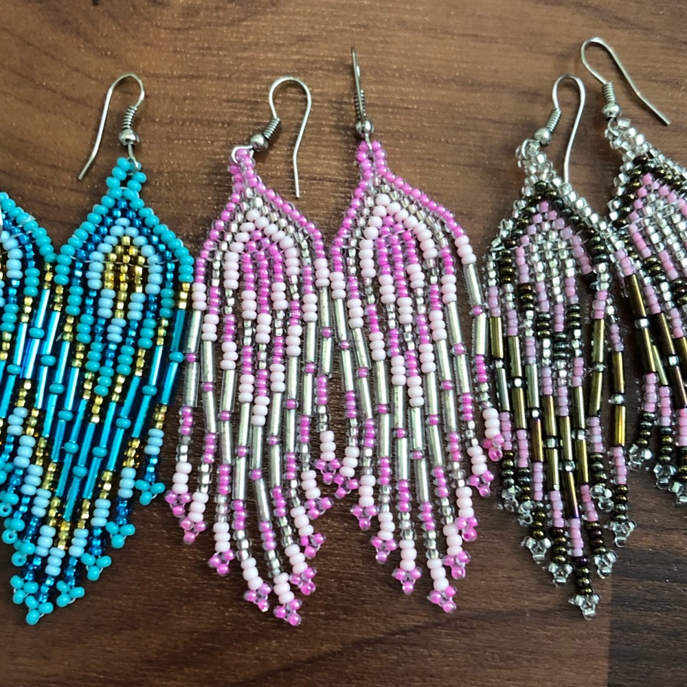 Beaded Earrings